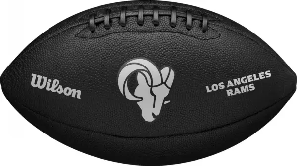 Мяч для американского футбола Wilson NFL TEAM METALLIC PREMIERE LAR OF черный Размер 9 WF4015819XBOF