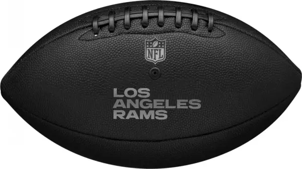 Мяч для американского футбола Wilson NFL TEAM METALLIC PREMIERE LAR OF черный Размер 9 WF4015819XBOF