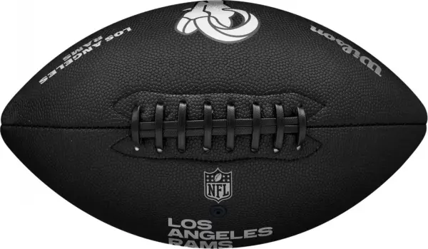 Мяч для американского футбола Wilson NFL TEAM METALLIC PREMIERE LAR OF черный Размер 9 WF4015819XBOF