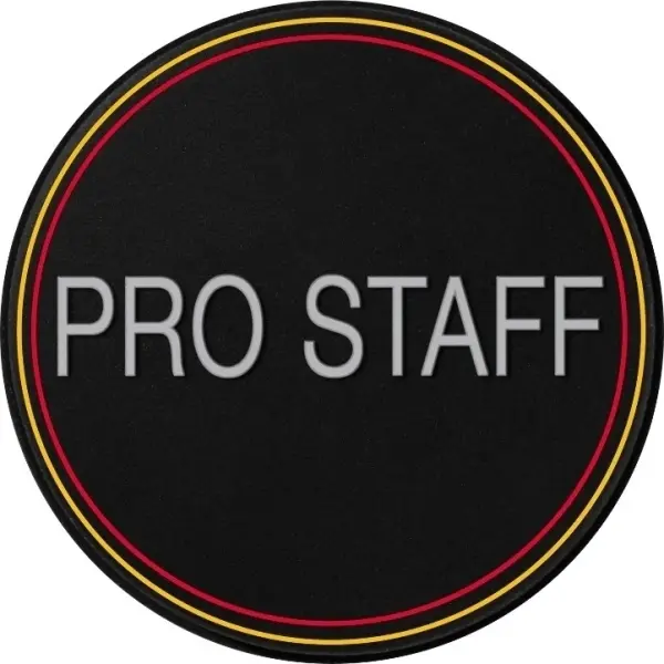 Віброгасники для ракеток Wilson PRO FEEL PRO STAFF DAMPENER чорні (2 штуки) WR8407101001