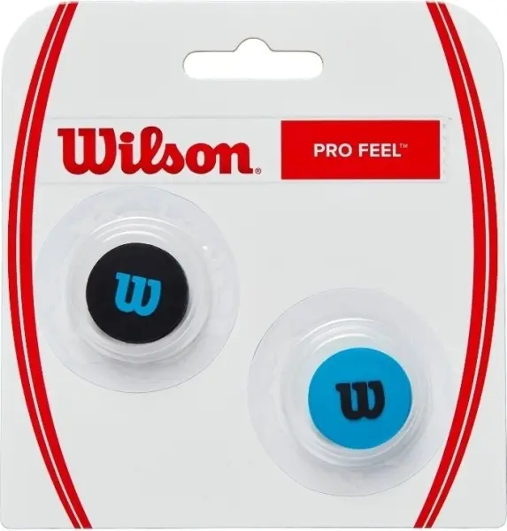 Віброгасники для ракеток Wilson PRO FEEL ULTRA DAMPENERS синьо-чорні (2 штуки) WR8405801001