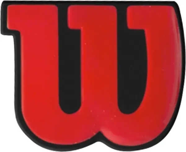 Віброгасники для ракеток Wilson PRO FEEL червоно-срібні (2 штуки) WRZ537600