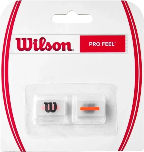 Віброгасники для ракеток Wilson SHIFT DAMPENER біло-помаранчеві (2 штуки) WR8438601001