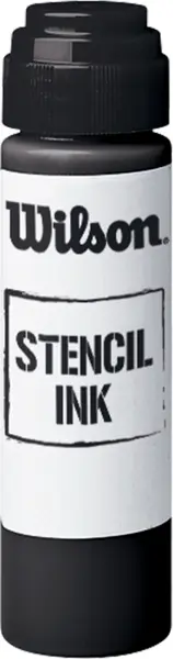 Олівець із фарбою для струн Wilson STENCILING INK чорний WRZ742600 black