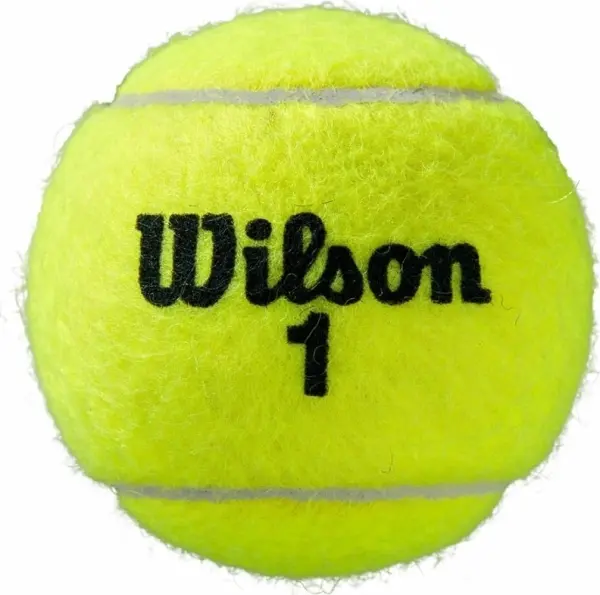 Набор мячей для тенниса Wilson ROLAND GARROS CLAY COURT 3 желтый (3 штуки) WRT125000