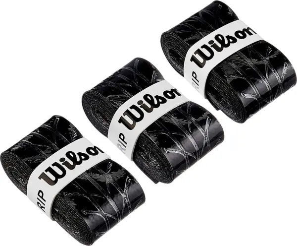 Обмотка для ракеток Wilson PROFILE OVERGRIP чорна (3 штуки) WRZ4025BK