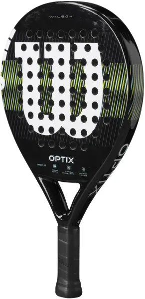 Ракетка для падл-тенісу Wilson OPTIX V1 GRIP2 чорна WR181611U2