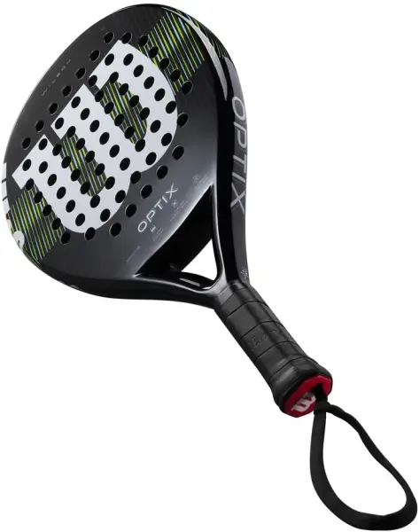 Ракетка для падл-тенісу Wilson OPTIX V1 GRIP2 чорна WR181611U2