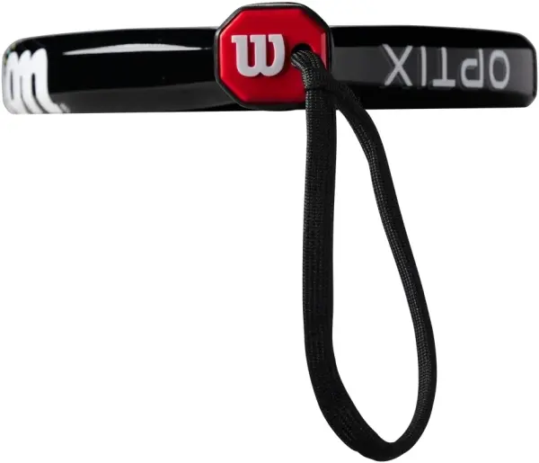 Ракетка для падл-тенісу Wilson OPTIX V1 GRIP2 чорна WR181611U2
