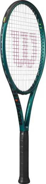 Ракетка для тенниса Wilson BLADE 100 V9 темно-зелено-черная WR151511