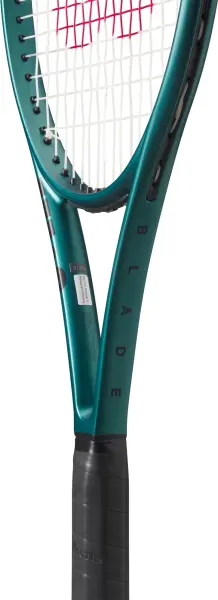 Ракетка для тенниса Wilson BLADE 100 V9 темно-зелено-черная WR151511