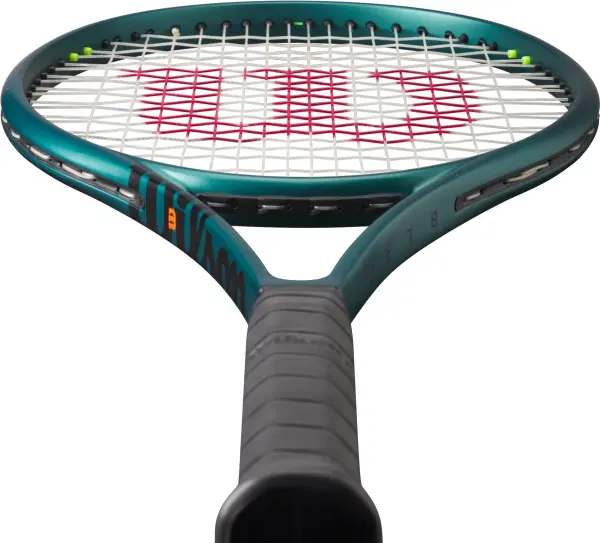 Ракетка для тенниса Wilson BLADE 100 V9 темно-зелено-черная WR151511