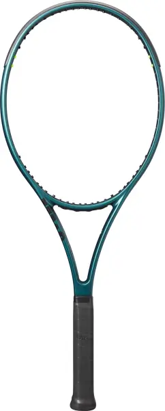 Ракетка для тенісу Wilson BLADE 104 V9 темно-зелено-чорна WR150011