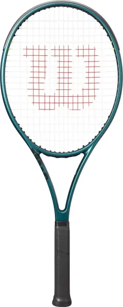 Ракетка для тенісу Wilson BLADE 104 V9 темно-зелено-чорна WR150011