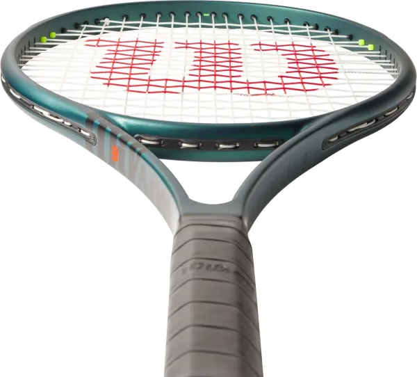 Ракетка для тенісу Wilson BLADE 104 V9 темно-зелено-чорна WR150011