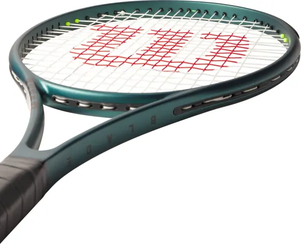 Ракетка для тенісу Wilson BLADE 104 V9 темно-зелено-чорна WR150011