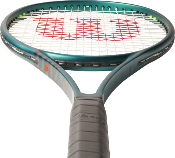 Ракетка для тенісу Wilson BLADE 98 16X19 V9 темно-зелено-чорна WR149811