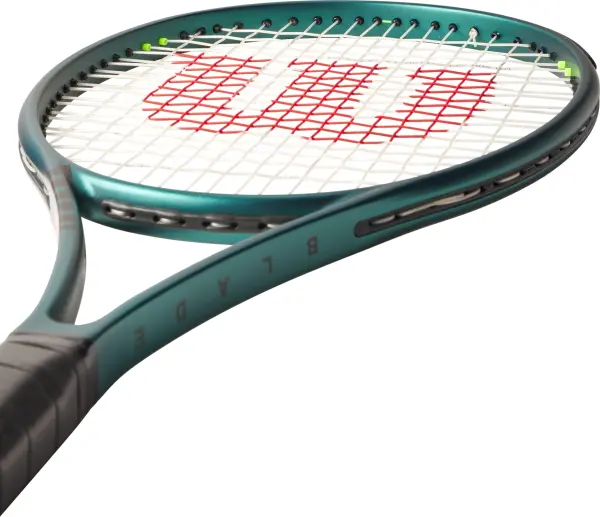 Ракетка для тенісу Wilson BLADE 98 16X19 V9 темно-зелено-чорна WR149811