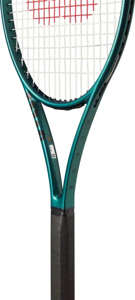 Ракетка для тенісу Wilson BLADE 98 18X20 V9 GRIP4 темно-зелено-чорна WR149911-4