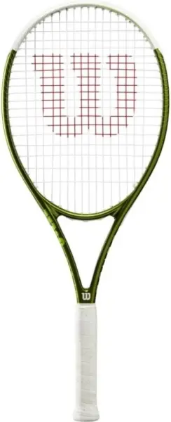 Ракетка для тенісу Wilson BLADE FEEL TEAM 103 зелено-біла WR117710