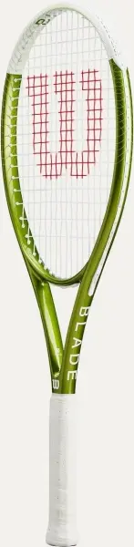 Ракетка для тенісу Wilson BLADE FEEL TEAM 103 зелено-біла WR117710