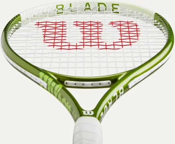 Ракетка для тенісу Wilson BLADE FEEL TEAM 103 зелено-біла WR117710