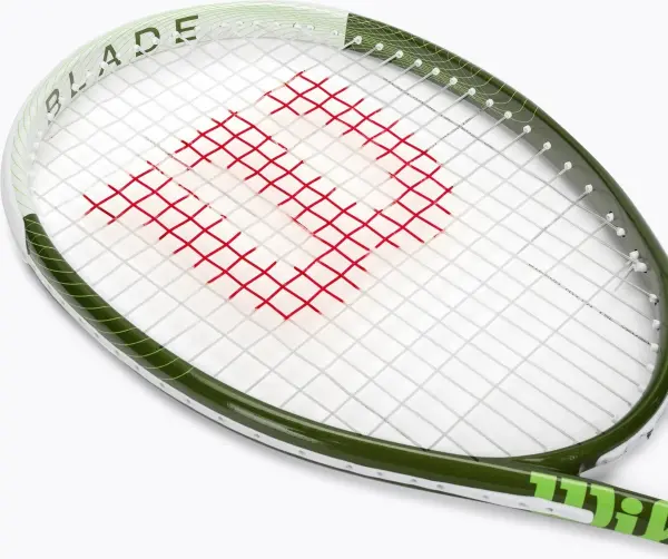 Ракетка для тенісу Wilson BLADE FEEL TEAM 103 зелено-біла WR117710