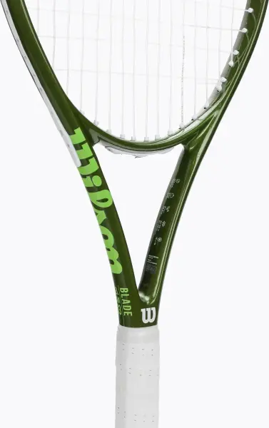 Ракетка для тенісу Wilson BLADE FEEL TEAM 103 зелено-біла WR117710