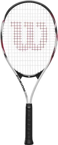 Ракетка для тенниса Wilson FUSION XL бело-черная WR147910