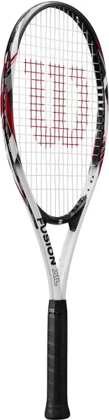 Ракетка для тенниса Wilson FUSION XL бело-черная WR147910