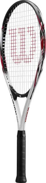 Ракетка для тенниса Wilson FUSION XL бело-черная WR147910