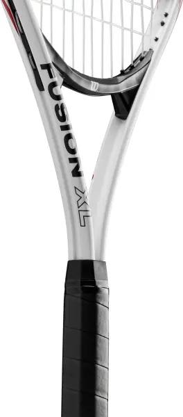 Ракетка для тенниса Wilson FUSION XL бело-черная WR147910