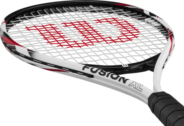 Ракетка для тенниса Wilson FUSION XL бело-черная WR147910