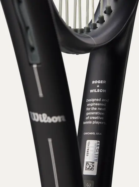Ракетка для тенісу Wilson RF 01 чорна WR151411