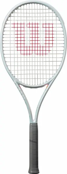 Ракетка для тенісу Wilson SHIFT 99 V1 світло-сіра WR145311