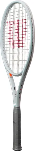 Ракетка для тенісу Wilson SHIFT 99 V1 світло-сіра WR145311
