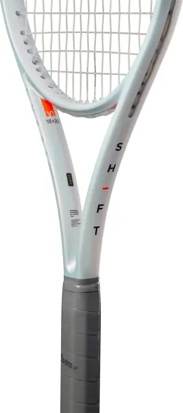 Ракетка для тенісу Wilson SHIFT 99 V1 світло-сіра WR145311