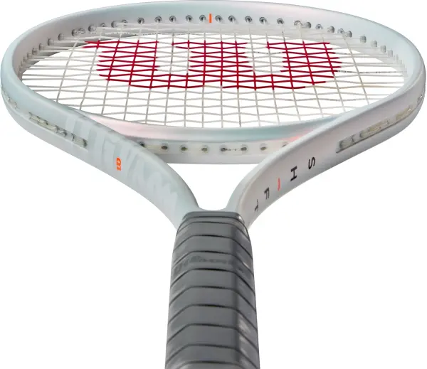 Ракетка для тенісу Wilson SHIFT 99 V1 світло-сіра WR145311