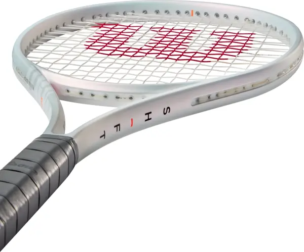 Ракетка для тенісу Wilson SHIFT 99 V1 світло-сіра WR145311