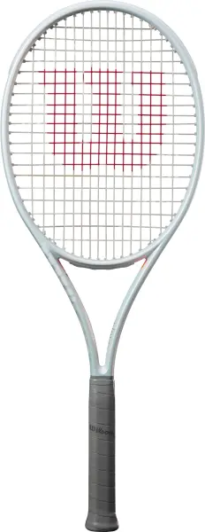 Ракетка для тенниса Wilson SHIFT 99L V1 светло-серая WR145511