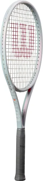 Ракетка для тенниса Wilson SHIFT 99L V1 светло-серая WR145511
