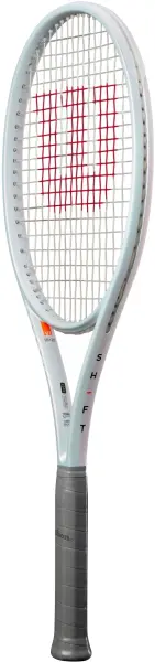 Ракетка для тенниса Wilson SHIFT 99L V1 светло-серая WR145511