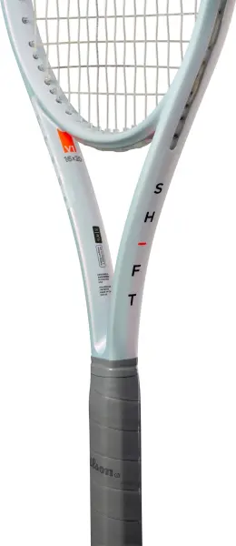 Ракетка для тенниса Wilson SHIFT 99L V1 светло-серая WR145511