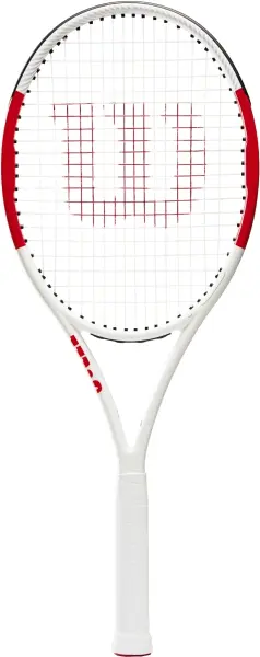 Ракетка для тенісу Wilson SIX.ONE LITE 102 біло-червоно-чорна WRT73660