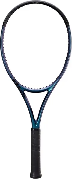 Ракетка для тенісу Wilson ULTRA 100 16X19 V4 фіолетово-синя WR108311