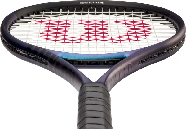 Ракетка для тенісу Wilson ULTRA 100 16X19 V4 фіолетово-синя WR108311