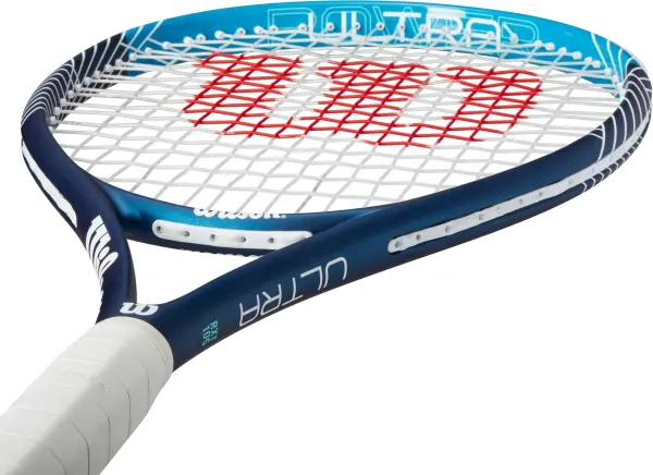 Ракетка для тенісу Wilson ULTRA POWER RXT 105 GRIP3 темно-синьо-блакитно-біла WR147010-3
