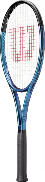 Ракетка для тенісу Wilson ULTRA PRO 16X19 V4 синьо-фіолетова WR116711
