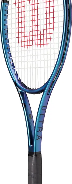 Ракетка для тенісу Wilson ULTRA PRO 16X19 V4 синьо-фіолетова WR116711