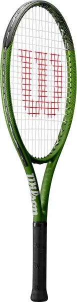 Ракетка для тенісу дитяча Wilson BLADE FEEL COMP JR 25 зелено-чорна WR125310